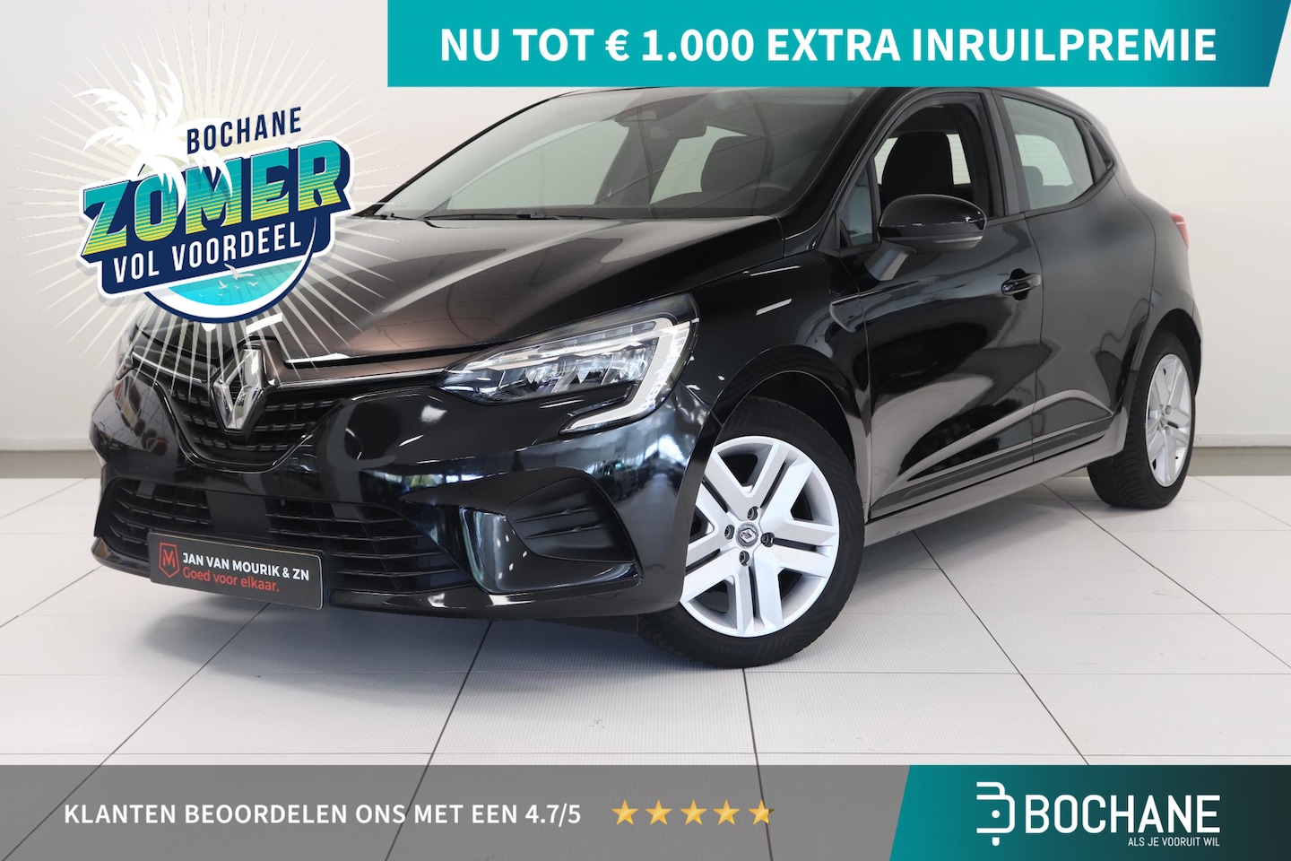Renault Clio - 1.0 TCe Zen | Airco | Parkeersensor | Apple Carplay Android Auto navigatie | All season ba - AutoWereld.nl
