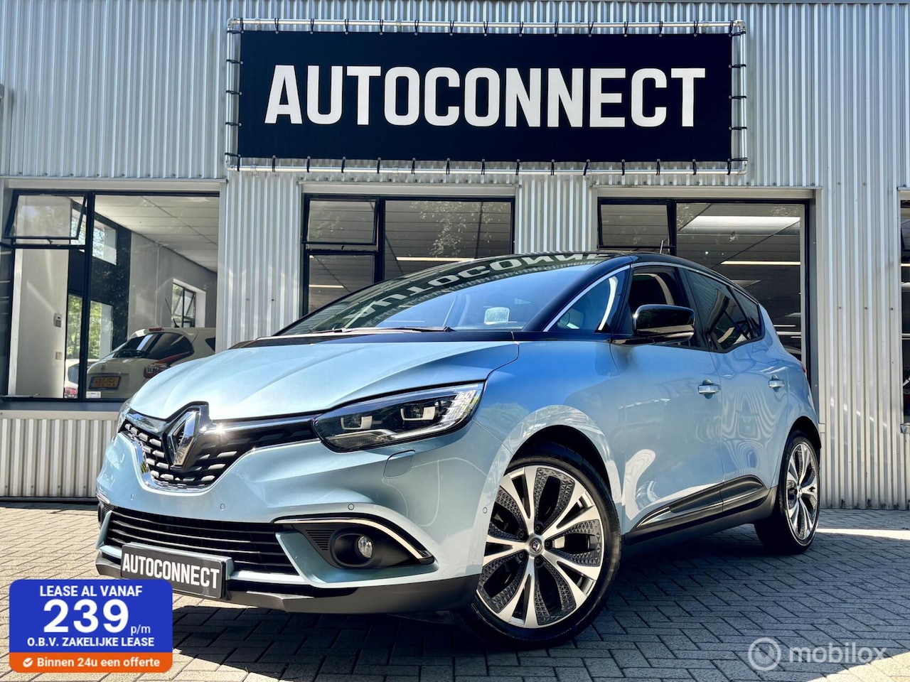 Renault Scénic - 1.2 TCe 132 PK. NAVI, CAMERA, CRUISE, CLIMA, STOELVERWARMING. - AutoWereld.nl
