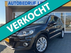 Volkswagen Tiguan - 1.4 TSI Sport&Style Leer/Trekhaak