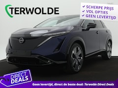 Nissan Ariya - Advantage Edition Plus 87 kWh | Nu €6.000, - KORTING| Warmtepomp | 22 kW Charger | Verwarm