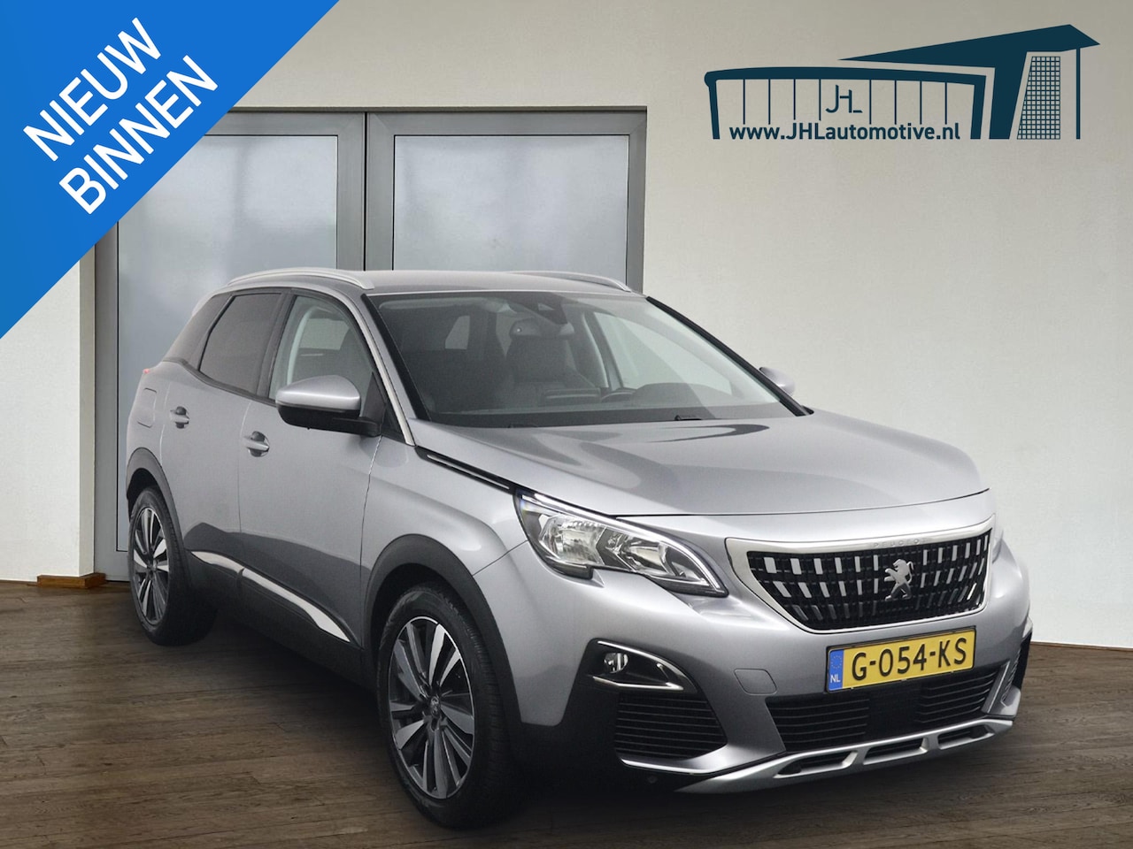 Peugeot 3008 - 1.2 PureTech Blue*NAVI*ECC*CRUISE*CAMERA - AutoWereld.nl