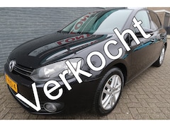 Volkswagen Golf - 1.4 TSI Highline Bij ons bedrijf in onderhoud geweest