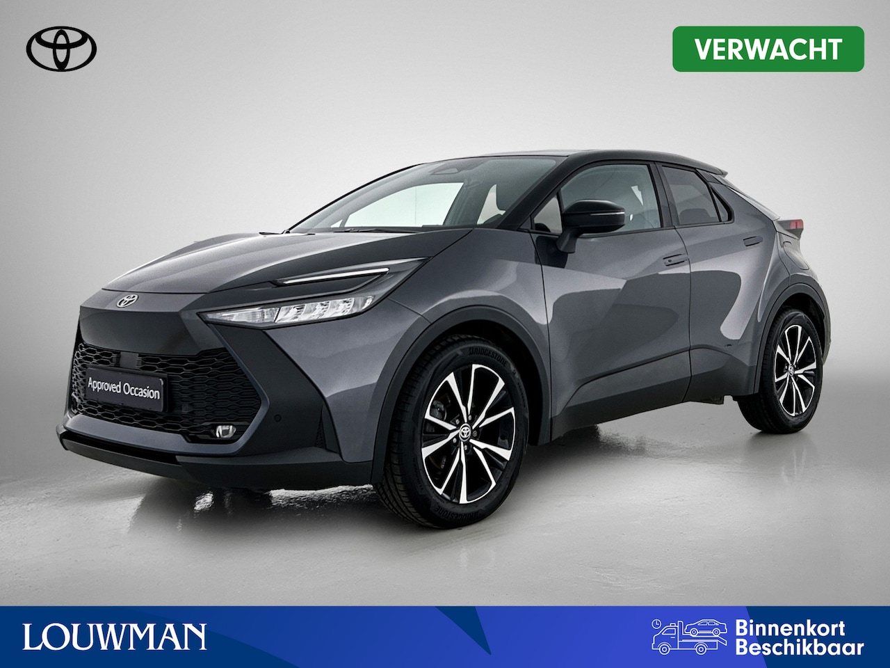 Toyota C-HR - 2.0 Hybrid 200 First Edition | Stoel + Stuur verwarming | Navigatie | Blindspot | Groot Sc - AutoWereld.nl