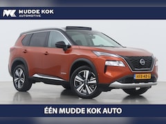 Nissan X-Trail - 1.5 e-Power Tekna | Head-Up | Panoramadak | 360° Canera | ACC | Leder