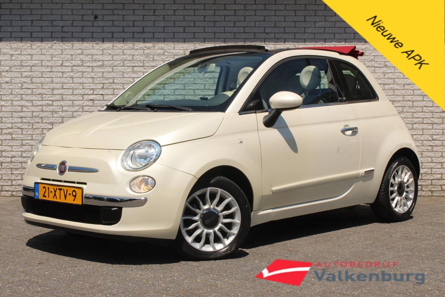 Fiat 500 C - 0.9 Twinair Lounge | Cabrio! | Airco | Parkeersensoren - AutoWereld.nl