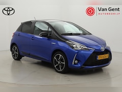 Toyota Yaris - 1.5 Hybrid Bi-Tone | Navigatie | Cruise | Climate | Camera | Rijstrooksensor | 16 inch | B
