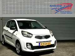 Kia Picanto - 1.0 CVVT ISG Airco Rijklaarprijs
