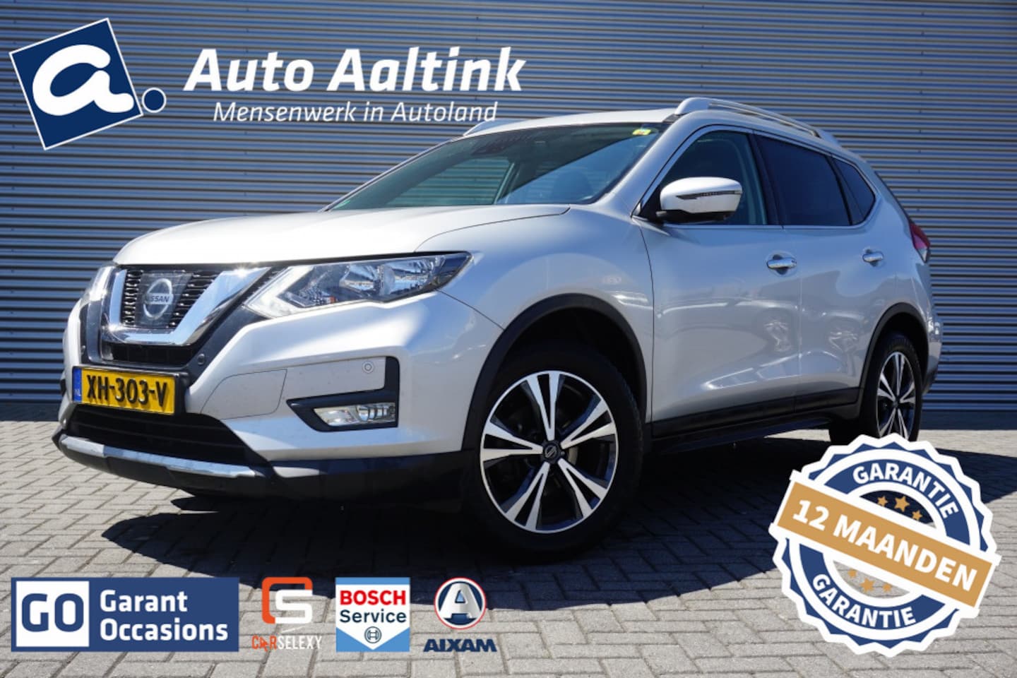 Nissan X-Trail - 165PK Connect Edition AFN. HAAK(1800KG) | SCHUIFDAK | ELEK.KLEP - AutoWereld.nl