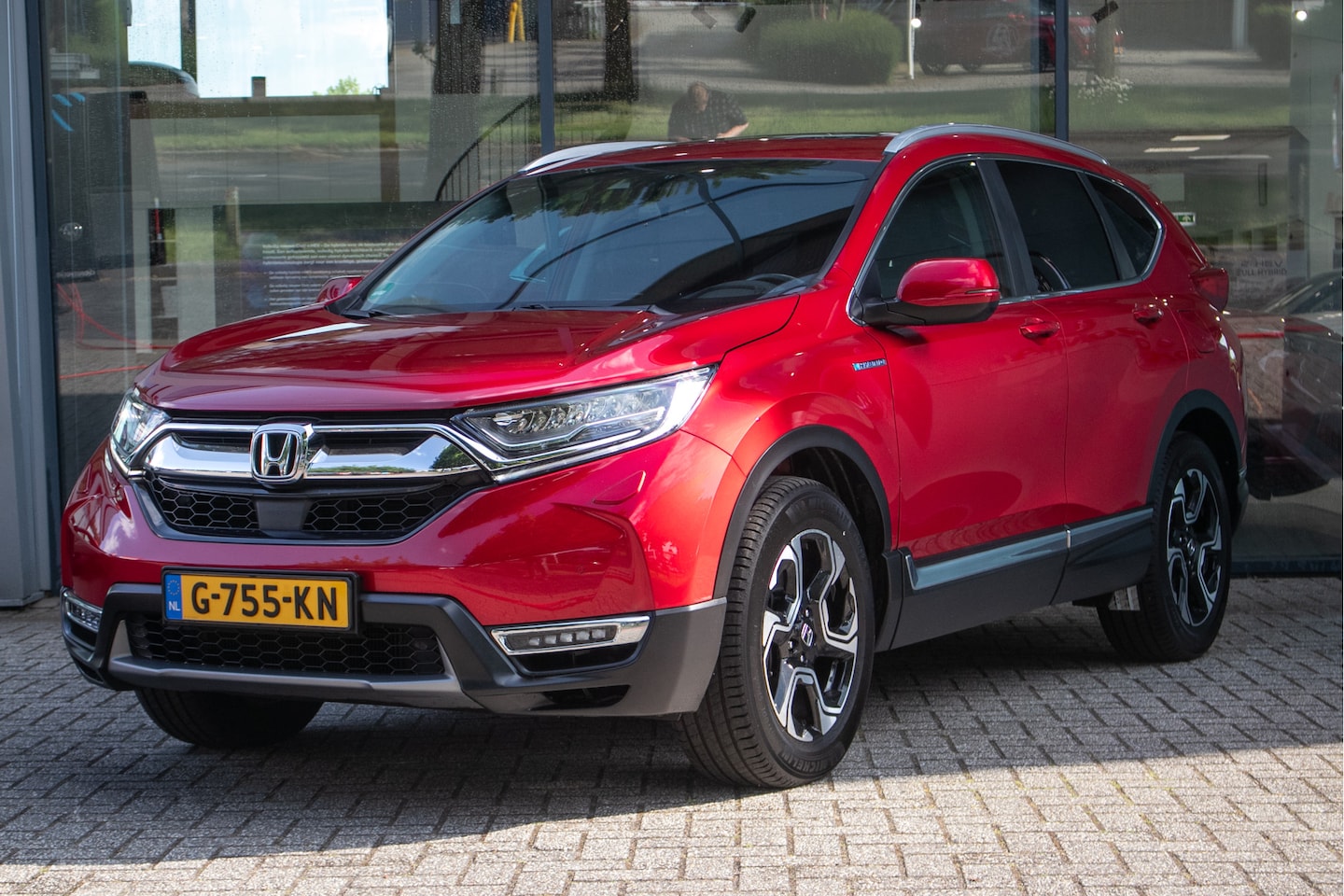 Honda CR-V - 2.0 Hybrid AWD Executive All in rijklaarprijs | Dealer ond. | Trekhaak | Panodak | 12 mnd - AutoWereld.nl