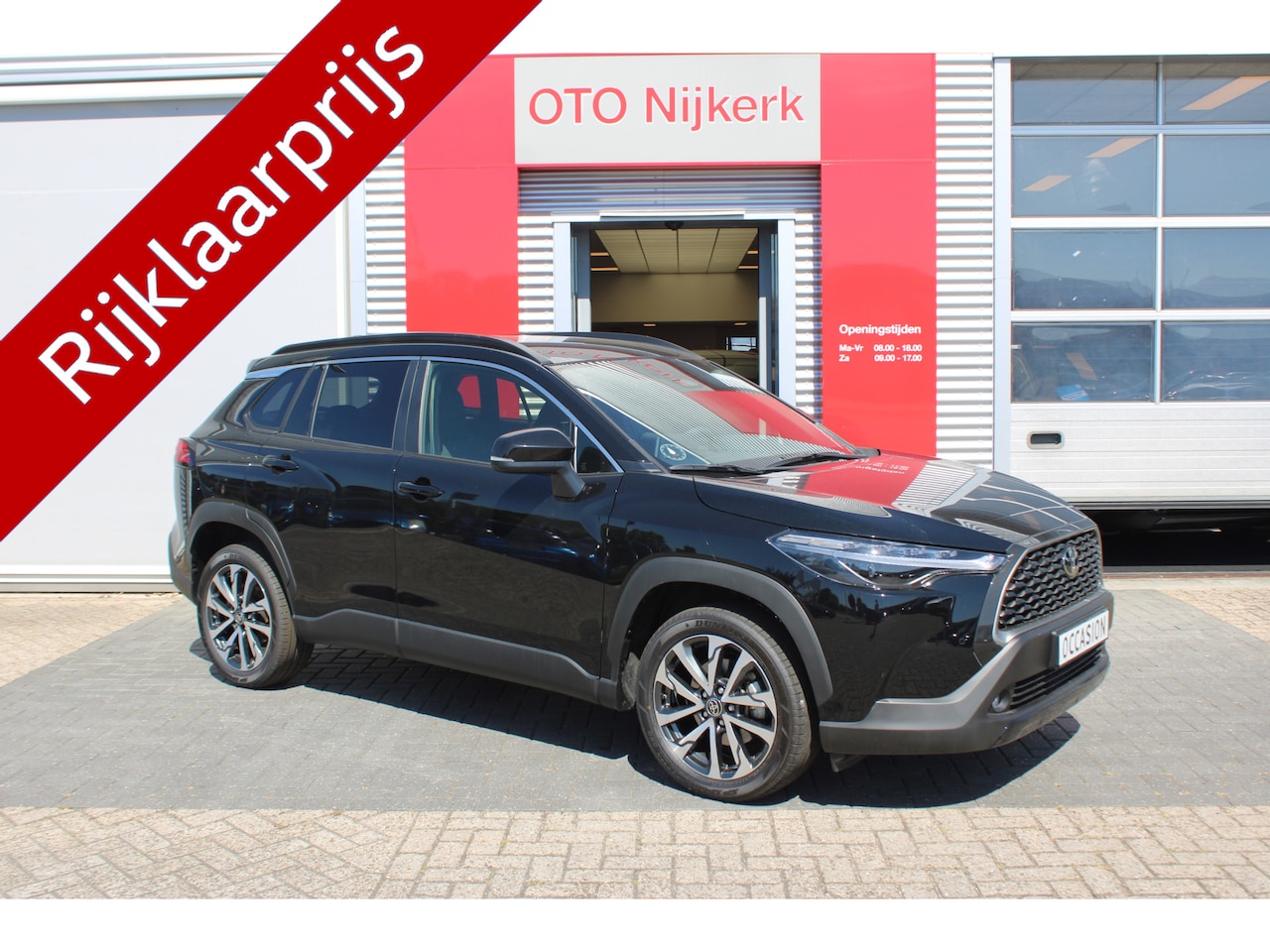 Toyota Corolla Cross - Hybrid 140 Style + Premium Pack I - AutoWereld.nl