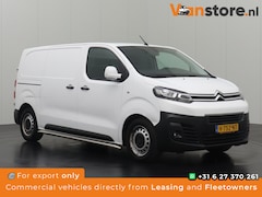 Citroën Jumpy - 1.6 BlueHDI 95 Club M | Airco | Cruise | Betimmering