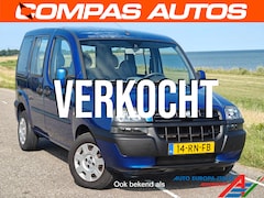 Fiat Doblò - 1.6-16V | Personenauto | NAP | Dealer onderhouden