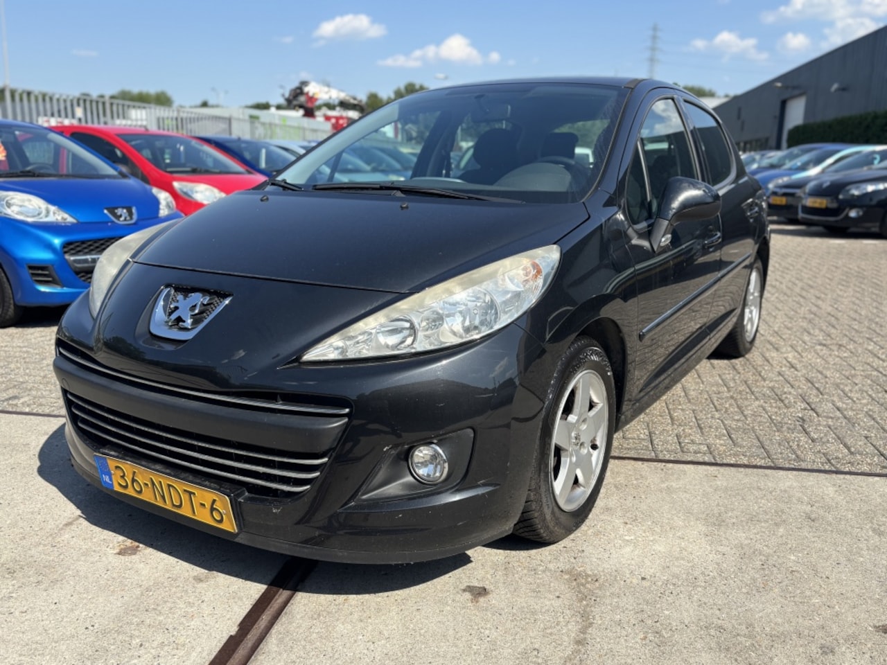 Peugeot 207 - 1.4 VTi Style NWE APK!AIRCO! - AutoWereld.nl
