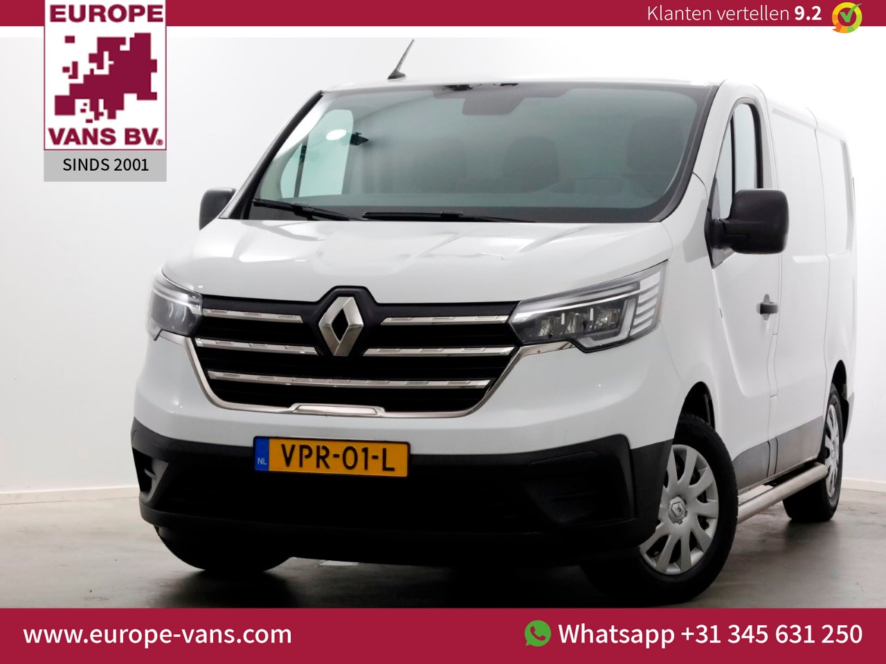 Renault Trafic - 2.0 dCi E6 T29 L1H1 Comfort LED/Airco/Navi 04-2022 - AutoWereld.nl