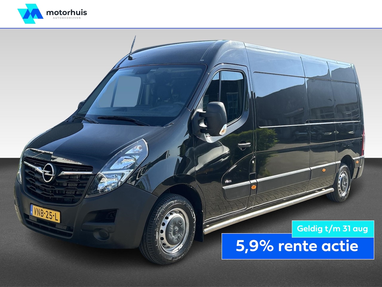 Opel Movano - GB 2.3 CDTi 135pk L3H2 FWD - AutoWereld.nl