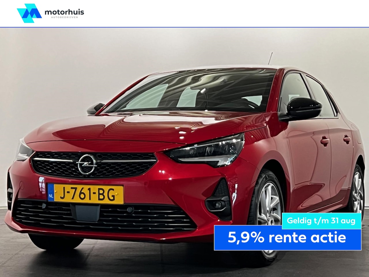 Opel Corsa - 1.2 Turbo Start/Stop 100pk GS Line - AutoWereld.nl