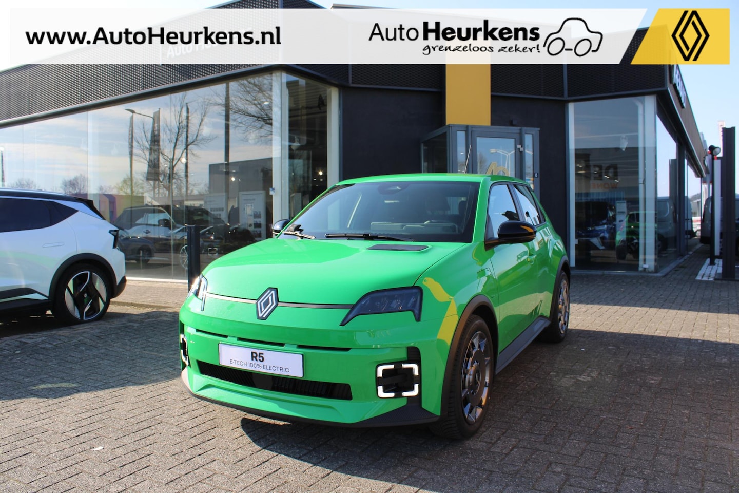 Renault 5 - Urban Range Evolution 40 kWh l NU BIJNA € 2.000 VOORRAADVOORDEEL!! - AutoWereld.nl