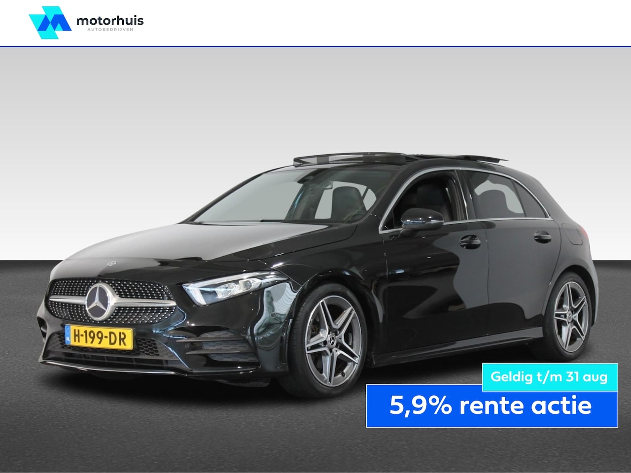 Mercedes-Benz A-klasse - A 160 109pk Business Solution AMG - AutoWereld.nl