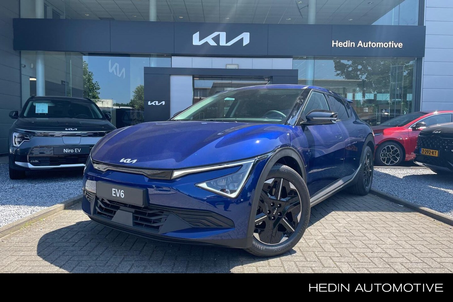 Kia EV6 - Light Edition 63 kWh | Direct leverbaar | - AutoWereld.nl