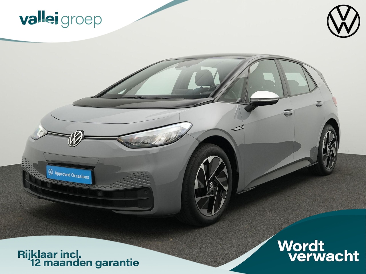 Volkswagen ID.3 - First 58 kWh 204 pk | Navigatie | Stoelverwarming | Parkeersensoren voor/achter | Adaptive - AutoWereld.nl