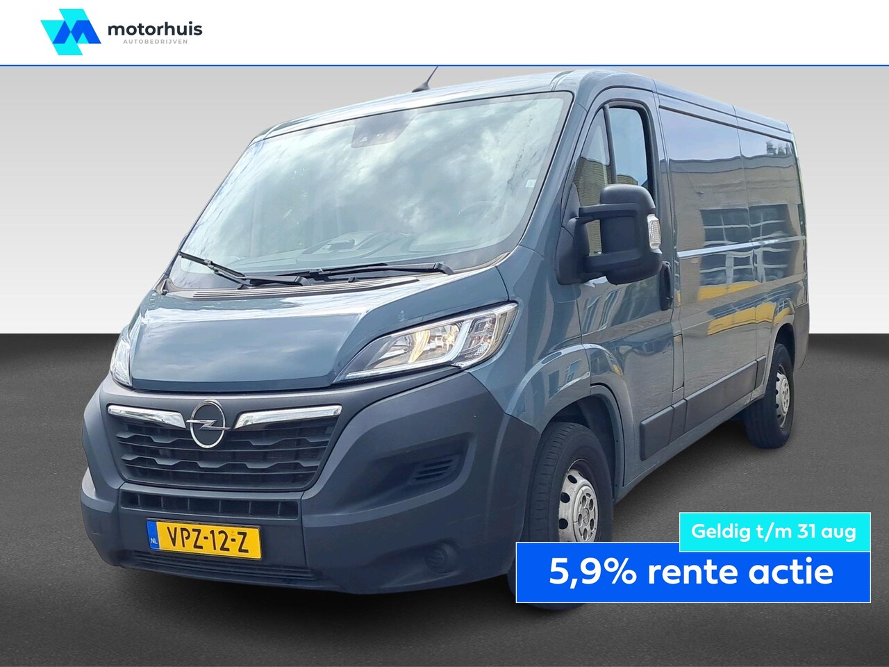 Opel Movano - GB 2.2 Diesel 140pk L2H1 Zwaar 3.5T Edition / Navi / Airco / Trekaak / Camera - AutoWereld.nl