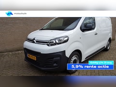 Citroën Jumpy - GB M 1.6 95PK 3-zits *EURO-6* | CRUISECONTROL | AIRCO | BLUETOOTH |