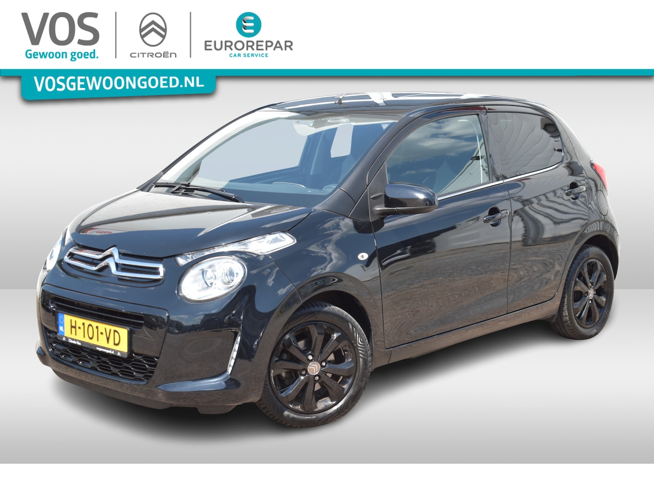 Citroën C1 - 1.0 VTi Shine | Origins Airco | Camera | Apple carplay-Android auto | - AutoWereld.nl