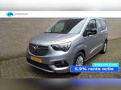 Opel Combo - Cargo 100% elektrisch - clima - navi - demovoordeel