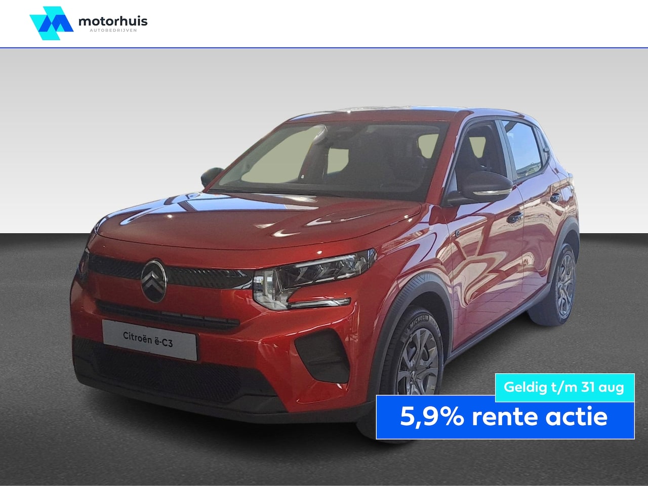 Citroën ë-C3 - EV 44kWh 113pk You € 1.000,- korting - AutoWereld.nl