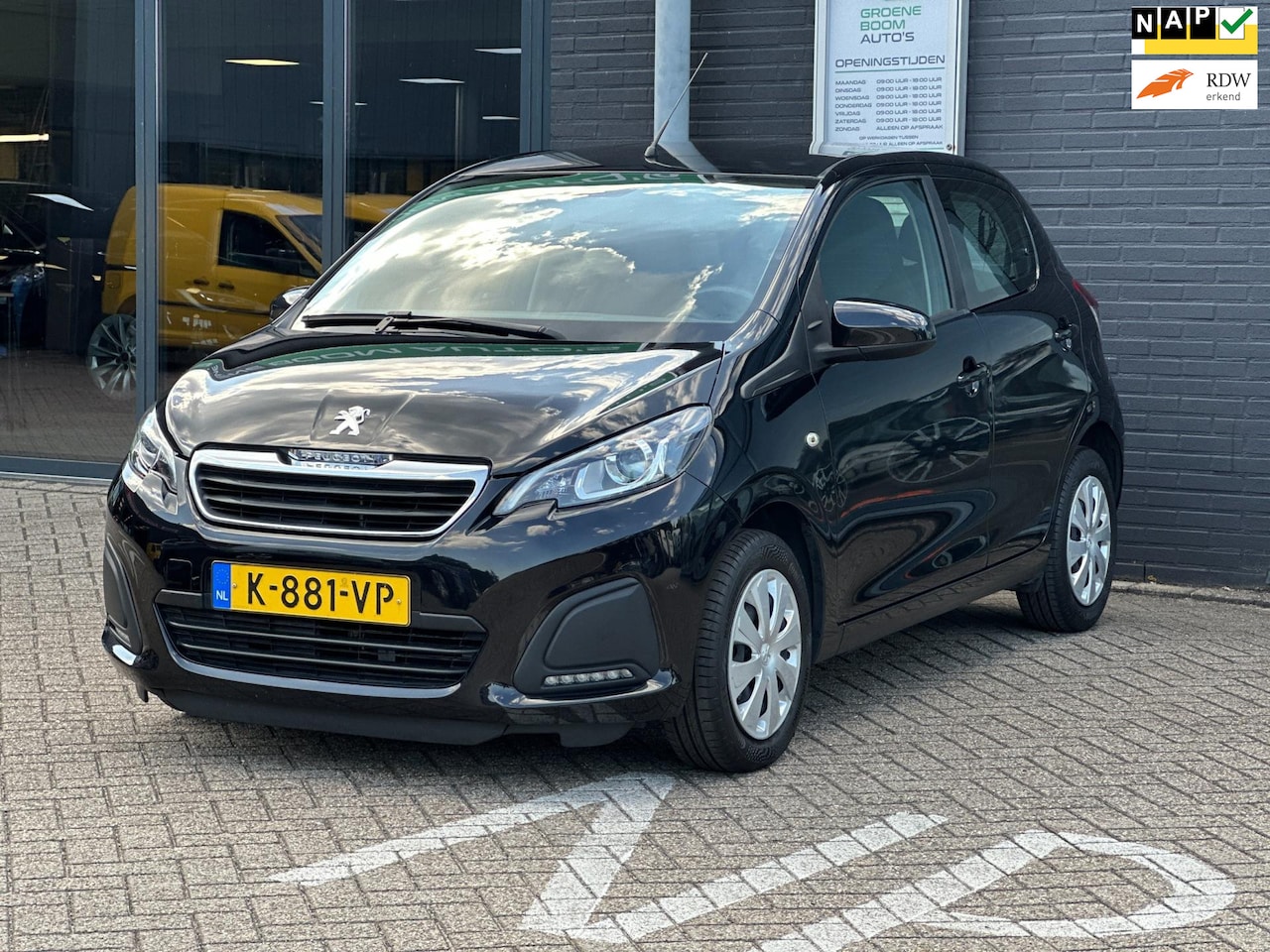 Peugeot 108 - 1.0 e-VTi Active/AIRCO/5-DRS/KM 75.264 NL-AUTO NAP!! - AutoWereld.nl