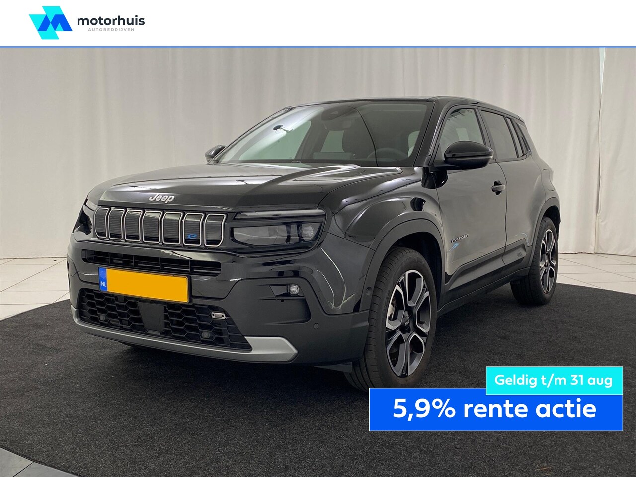 Jeep Avenger - 54 kWh 156pk Automaat Summit 1st Edition - AutoWereld.nl