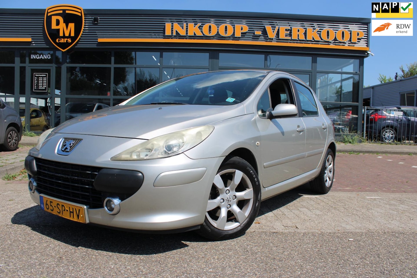 Peugeot 307 - 2.0-16V XS | Nw Type | Cruise | Airco | - AutoWereld.nl