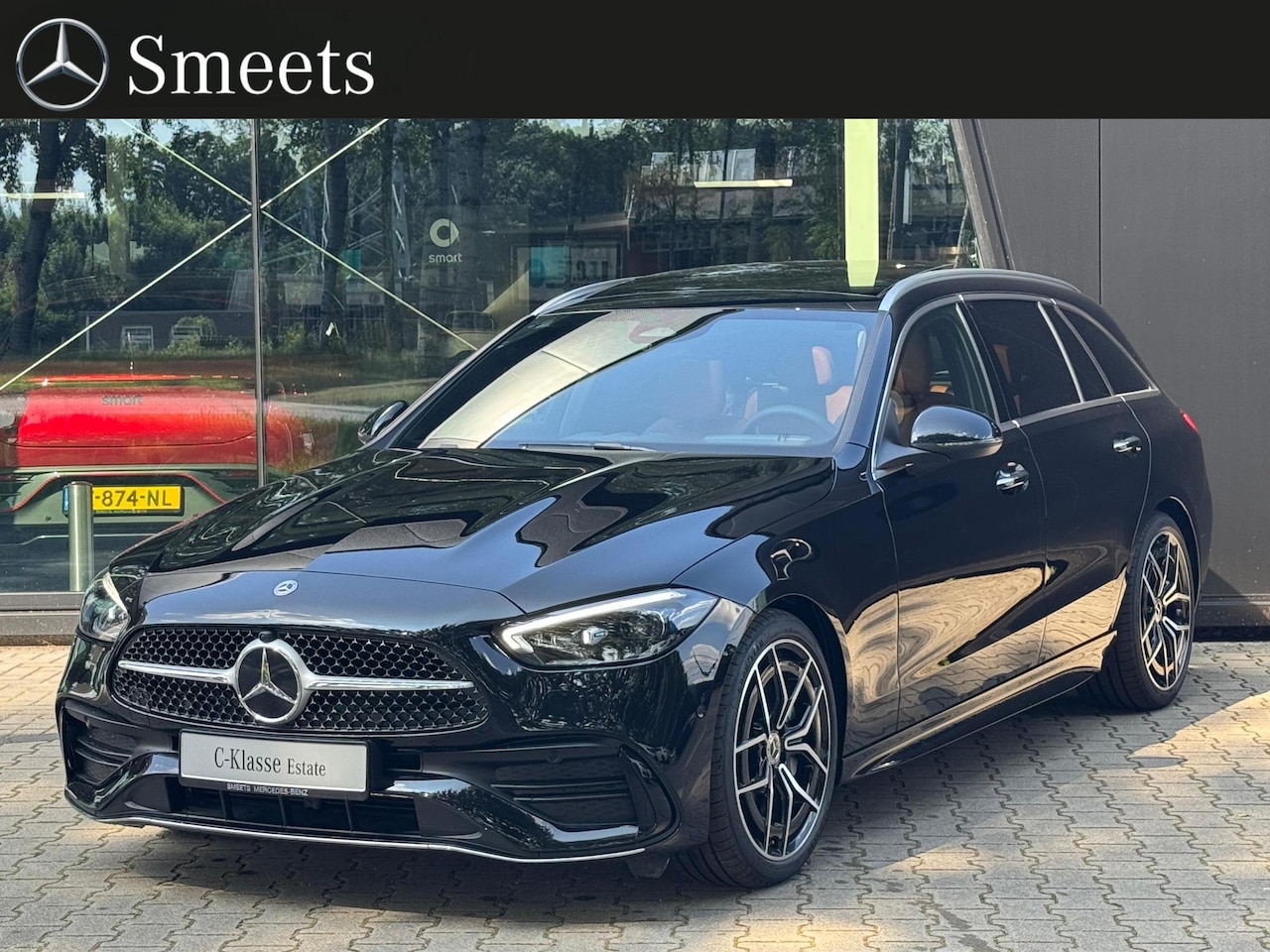 Mercedes-Benz C-klasse Estate - 180 Star Edition AMG Line 180 Star Edition AMG Line - AutoWereld.nl