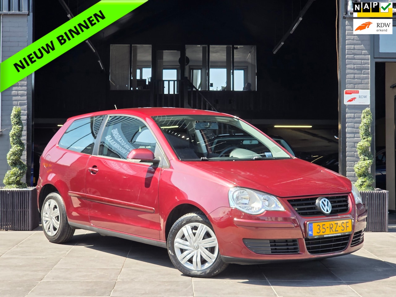 Volkswagen Polo - 1.4-16V Turijn|Airco|Elek.Ramen|Nieuw APK - AutoWereld.nl
