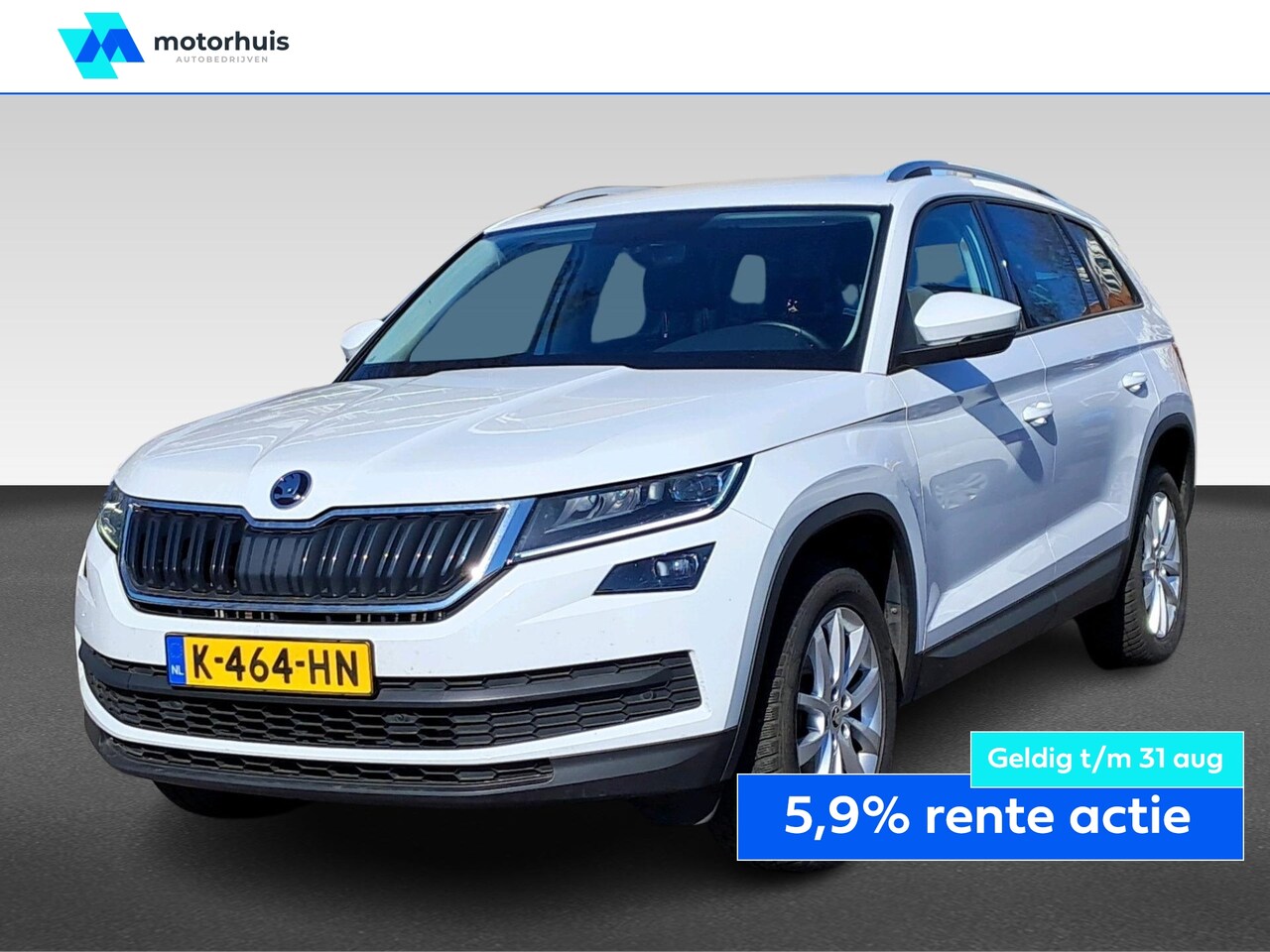 Skoda Kodiaq - 1.5 TSI 150pk Business Edition / Camera / Navigatie / Apple Carplay / LED / NAP - AutoWereld.nl