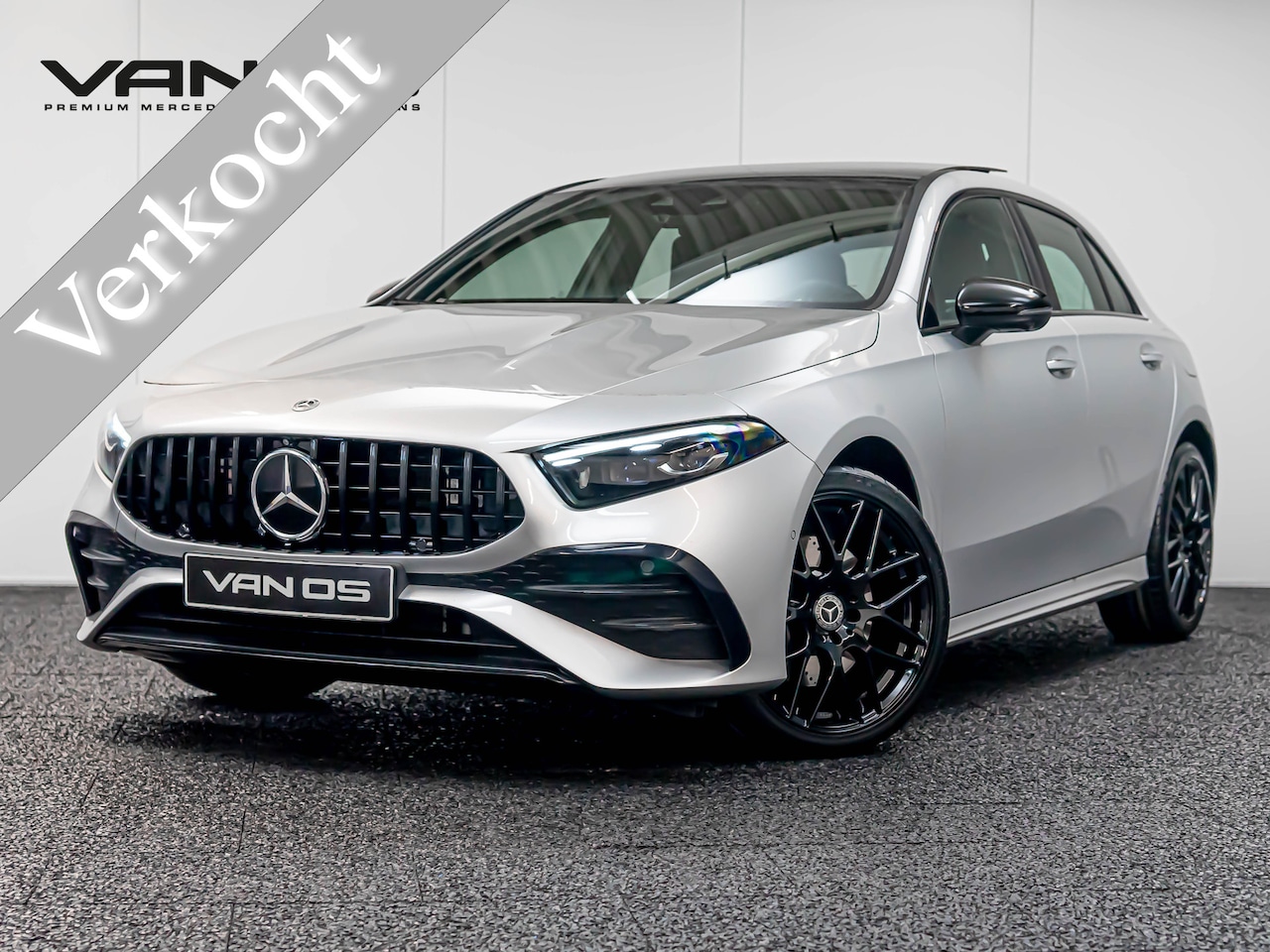 Mercedes-Benz A-klasse - A 250e AMG Line | FACELIFT | NIGHT | PANO - AutoWereld.nl