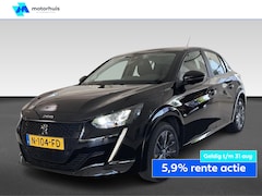 Peugeot e-208 - 100% elektr. 136PK Clima - l.m. velgen - AppleCarPlay