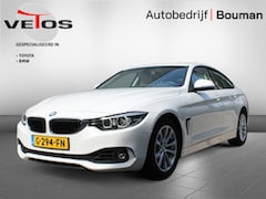 BMW 4-serie Gran Coupé - 418i High Executive / Aut / Leder / Stoelverw / Clima / Cruise