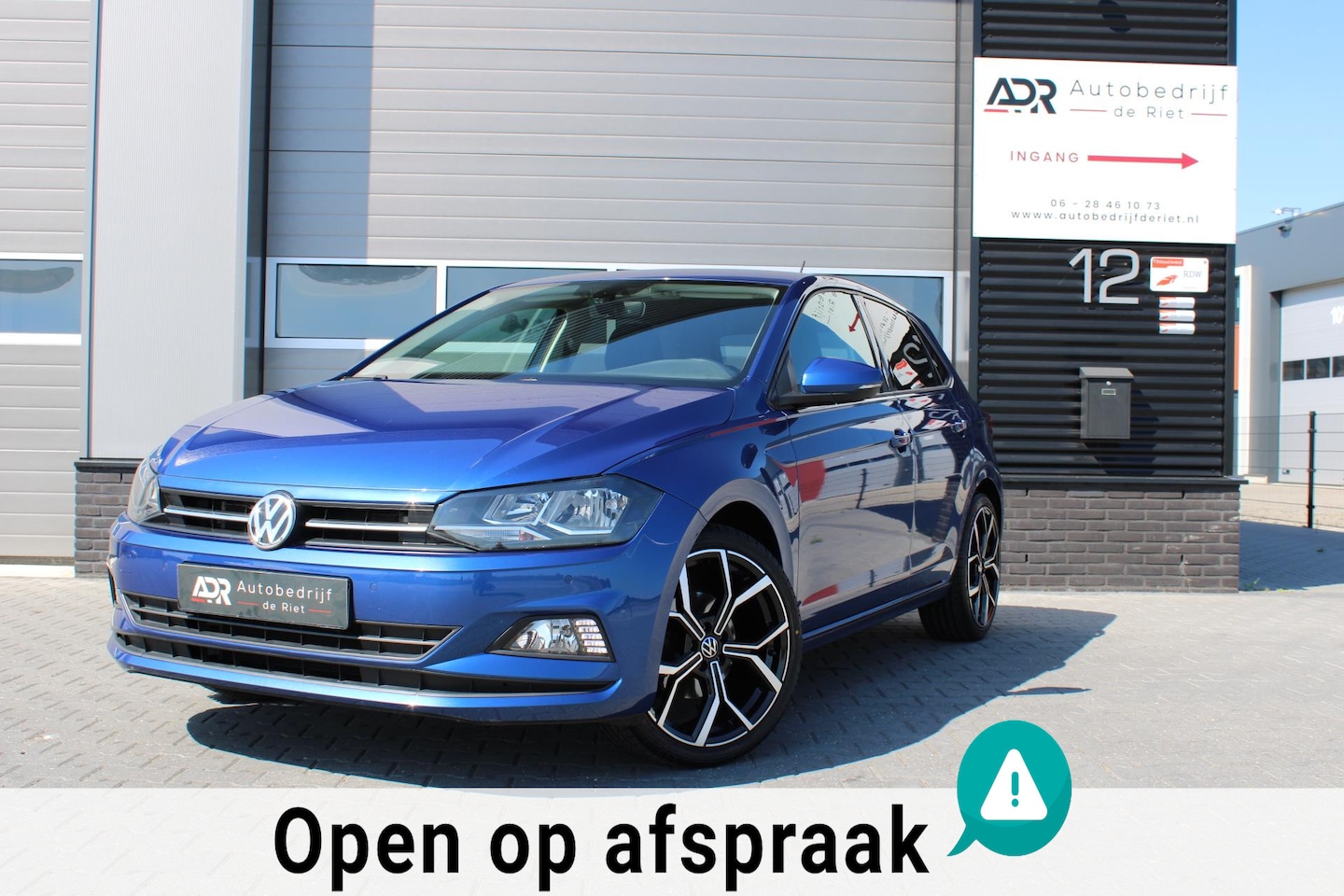 Volkswagen Polo - 1.0 TSI Highline /18'' GTI / VIRTUAL COCKPIT / PDC V+A / NAVI/ APPLECARPLAY - AutoWereld.nl