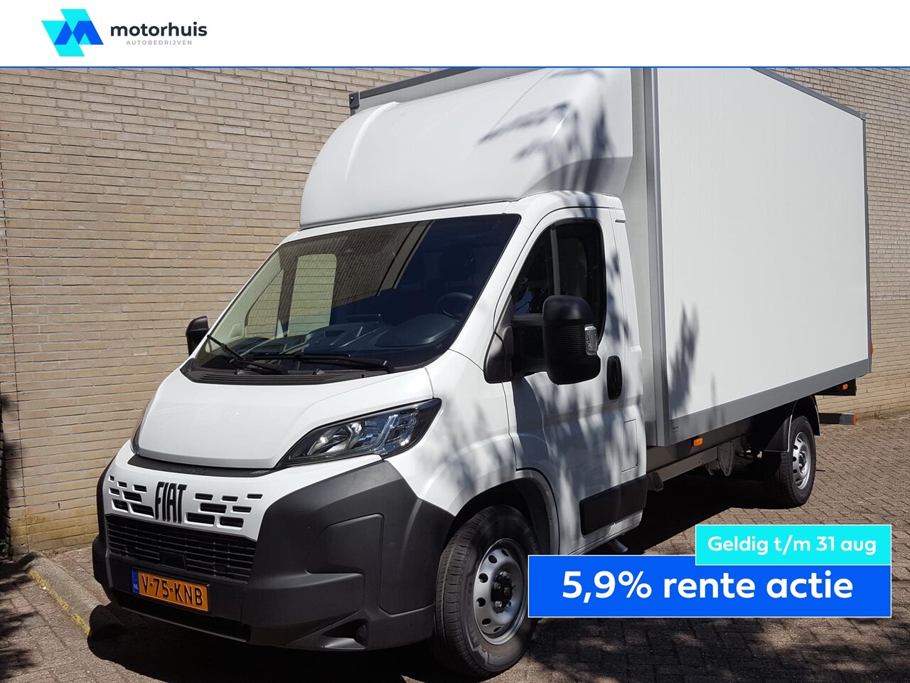 Fiat Ducato - New 180PK Diesel-Automaat Géén B.P.M.! € 11.000,- VOORDEEL.! - AutoWereld.nl