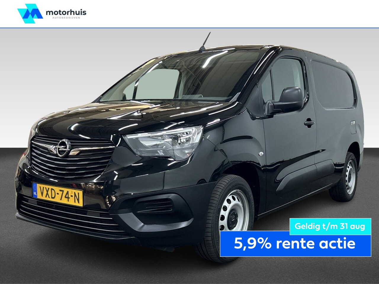 Opel Combo - 1.5 CDTI 102PK L2H1 XL EDITION NAVI AIRCO CRUISE TEL PDC NAP - AutoWereld.nl