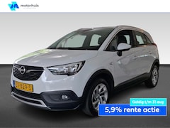 Opel Crossland X - 1.2 Turbo 110pk Innovation / Navigatie