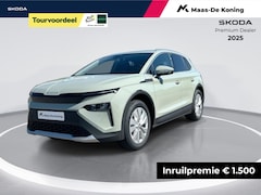 Skoda Elroq - Business Edition Tour Elektromotor 210 kW / 286 PK | Timiano Green | Trekhaak | 1500, - in