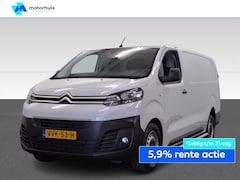 Citroën Jumpy - XL 1.5 BlueHDi 100PK CLUB 3ZITS NAVI TEL CRUISE PDC BETIMMERING NAP