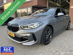 BMW 1-serie - 118i EDE M-PAKKET*LED*NAVI*SFEER*FROZEN-GREY