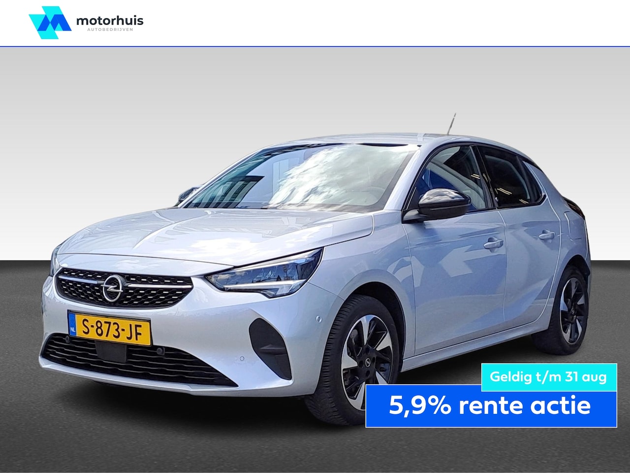 Opel Corsa Electric - 50KWH 136PK ELEGANCE NAVI PRO LED TEL PDC CAMERA NAP - AutoWereld.nl