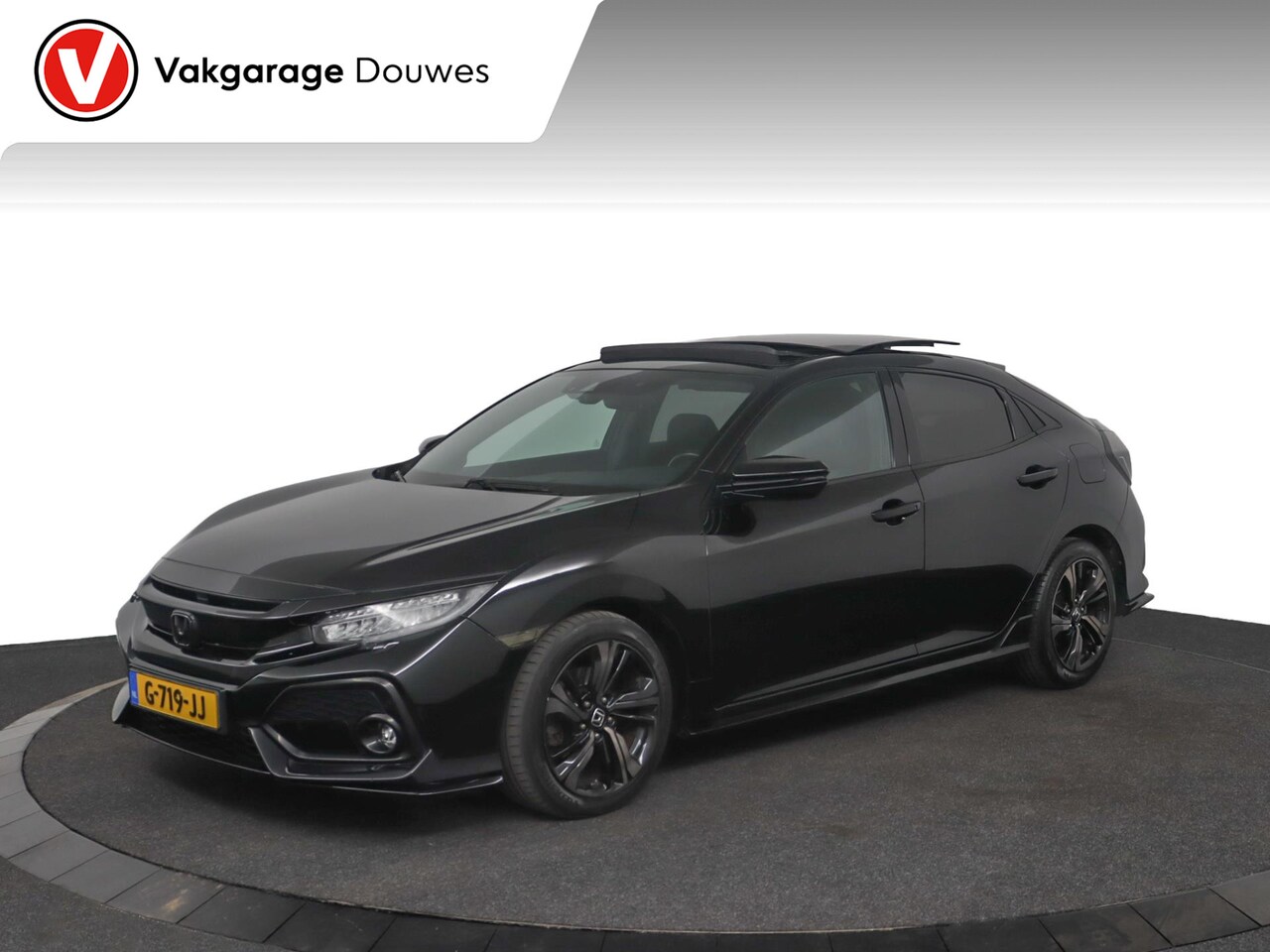 Honda Civic - 1.5 i-VTEC Sport Plus | Automaat | Pano | ACC | Stoelverwarming - AutoWereld.nl
