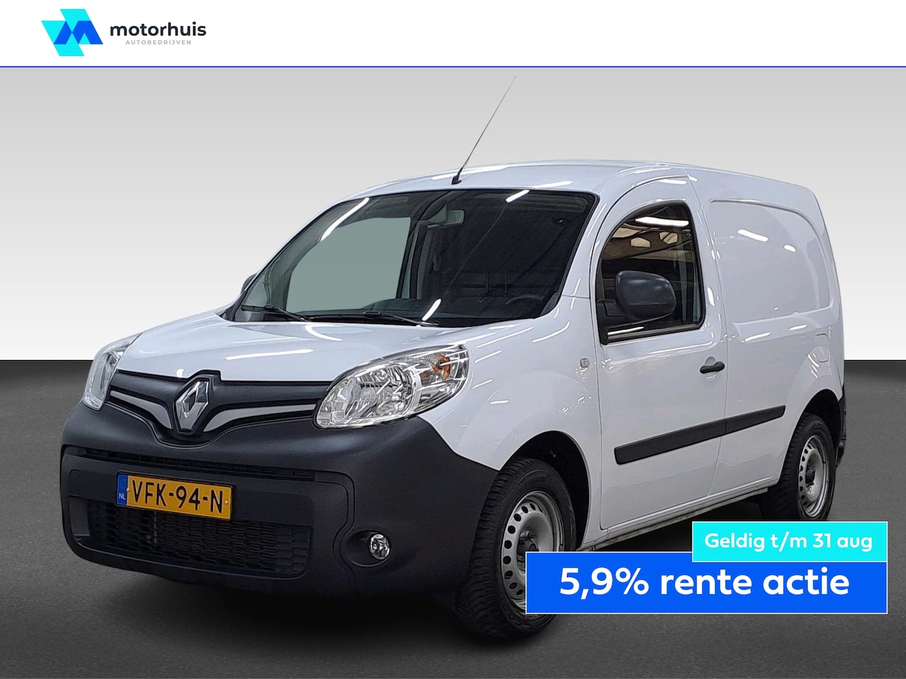 Renault Kangoo - 1.5 DCI 95PK COMFORT AIRCO CRUISE TEL NAP - AutoWereld.nl