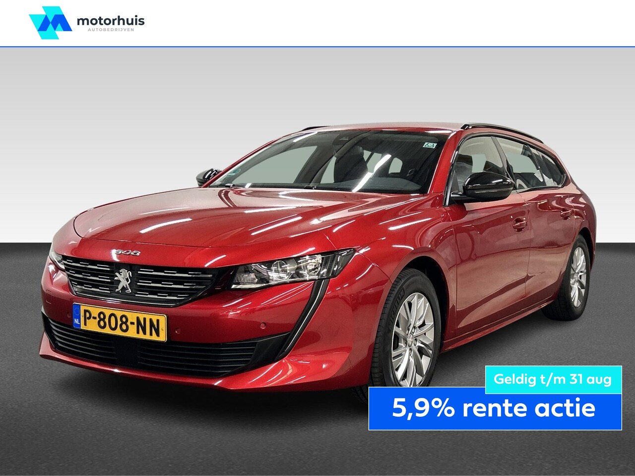 Peugeot 508 SW - 1.2 PureTech 130pk EAT8 Active Pack Business - AutoWereld.nl