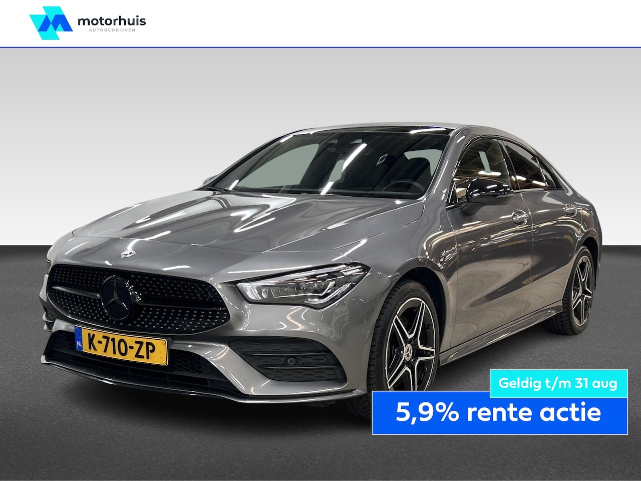 Mercedes-Benz CLA-Klasse - Coupé 250e 218pk 8G-DCT Business Solution AMG Limited - AutoWereld.nl